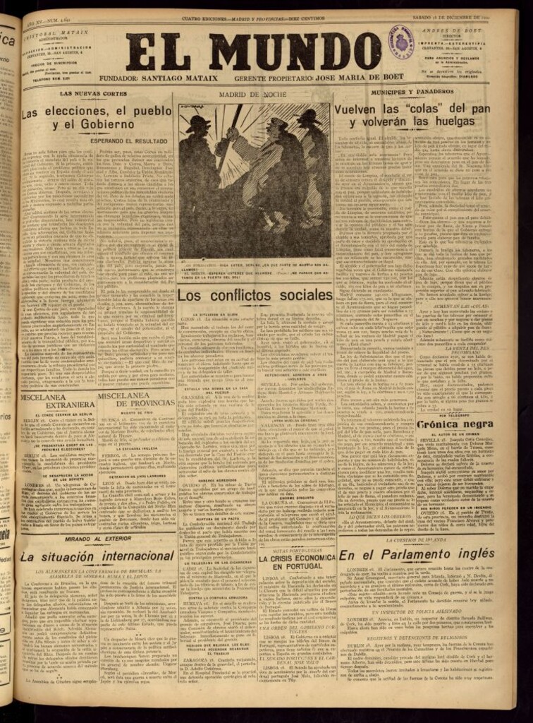 Miniatura de El Mundo del 18 de diciembre de 1920