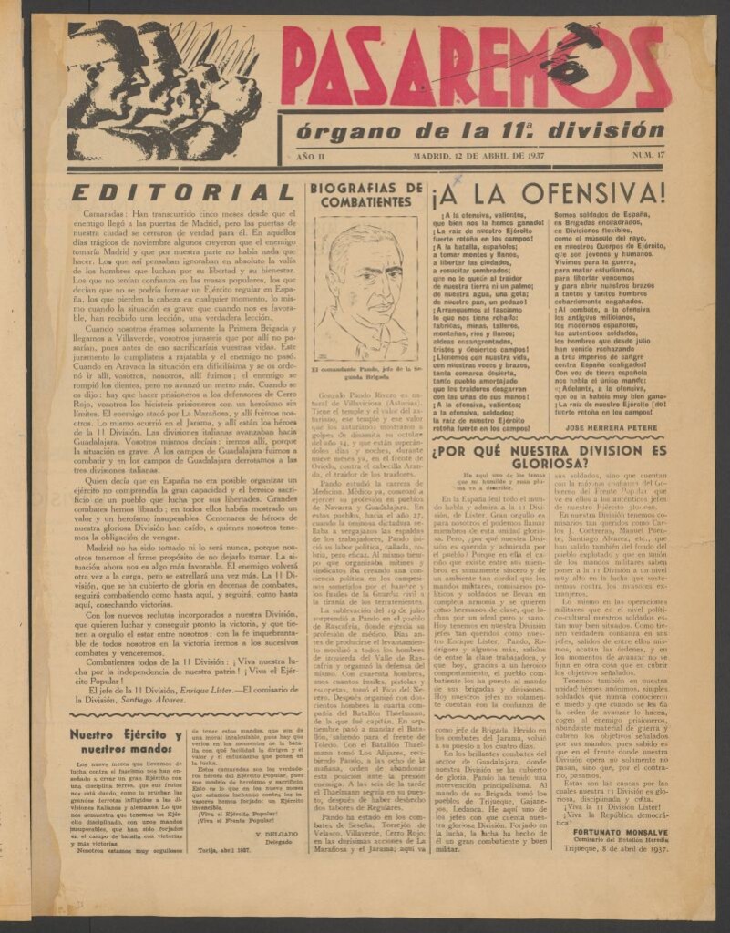 Miniatura de El Mundo del 28 de abril de 1920 (edición de provincias)