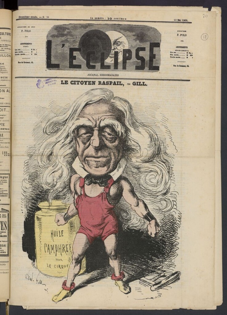 Miniatura de L´Eclipse: journal hebdomadaire