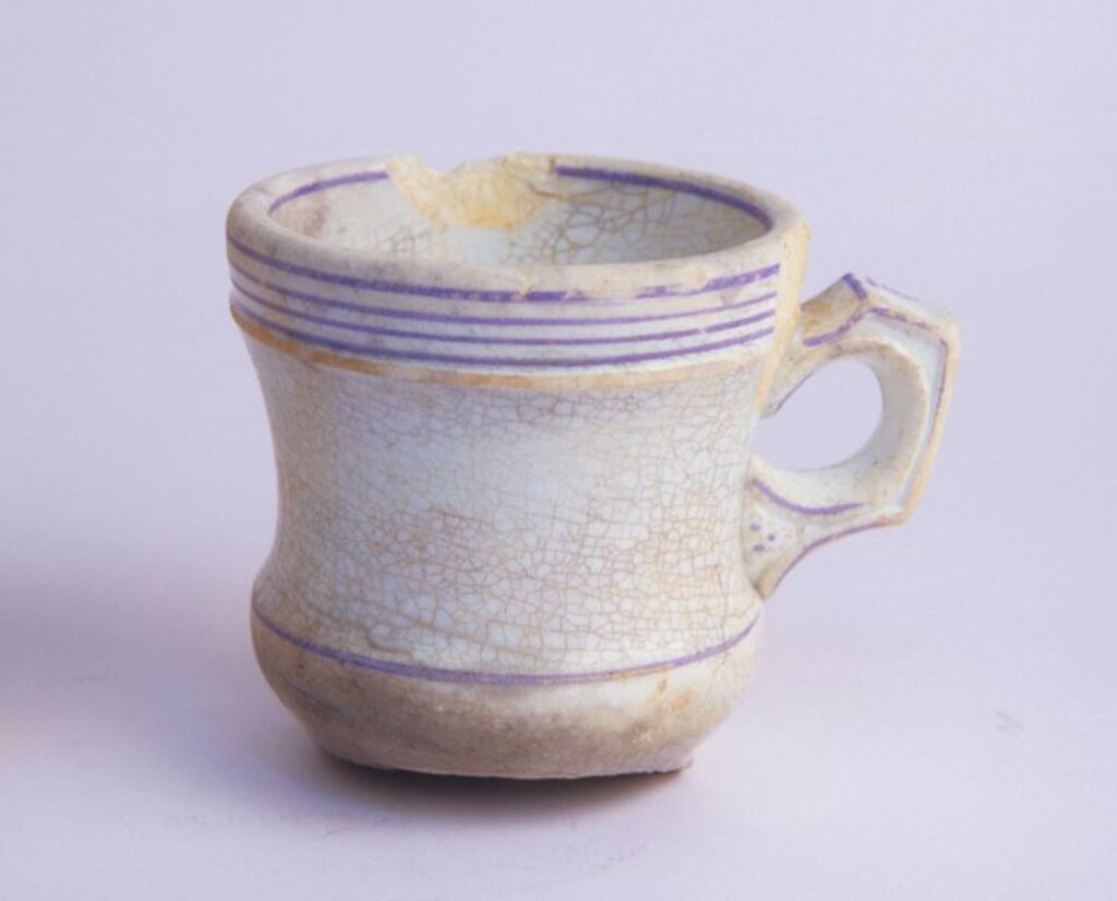 Miniatura de Taza de loza
