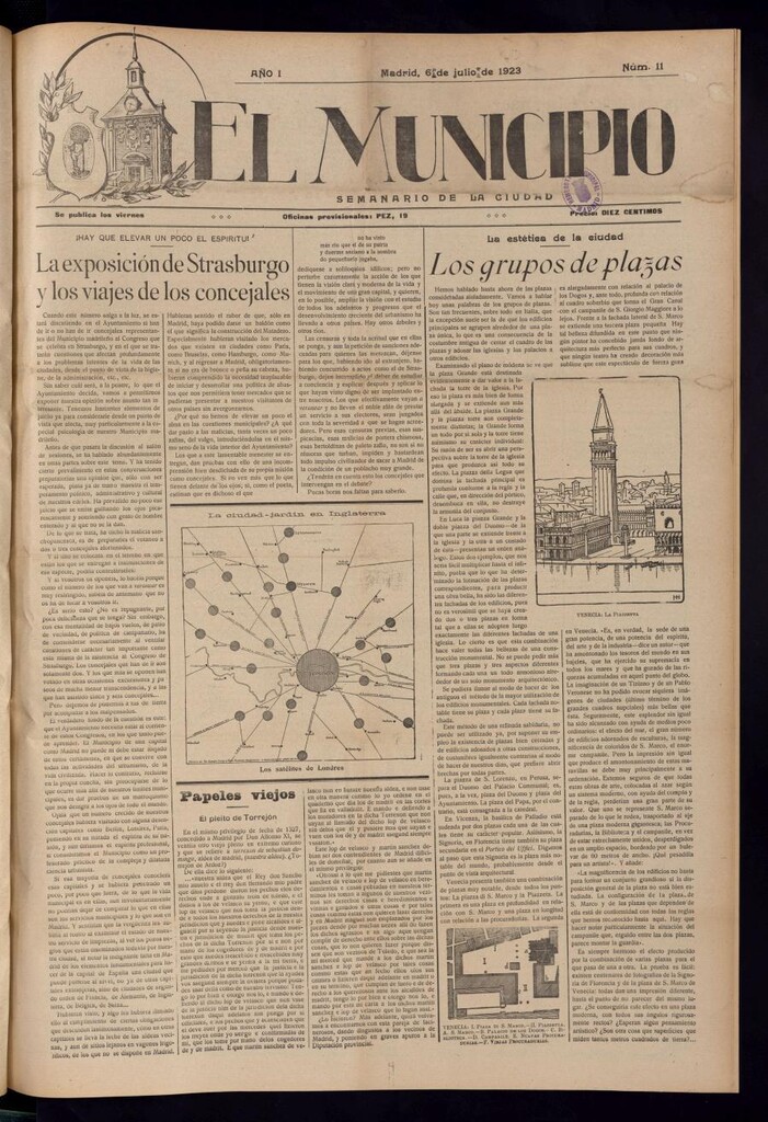 Miniatura de El Municipio del 6 de julio de 1923