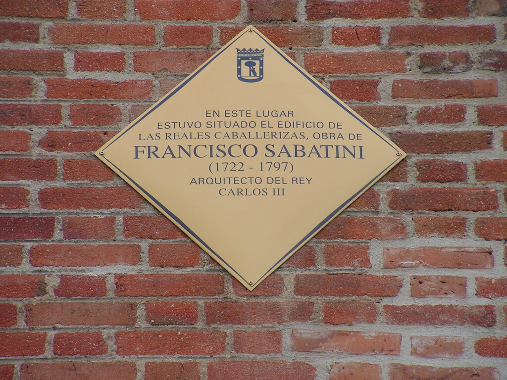 Miniatura de Francisco Sabatini