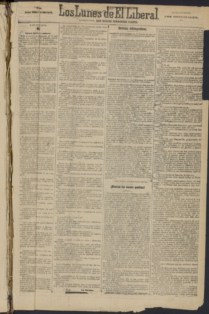 Miniatura de El Liberal (Madrid. 1879) del 2 de junio de 1879, suplemento