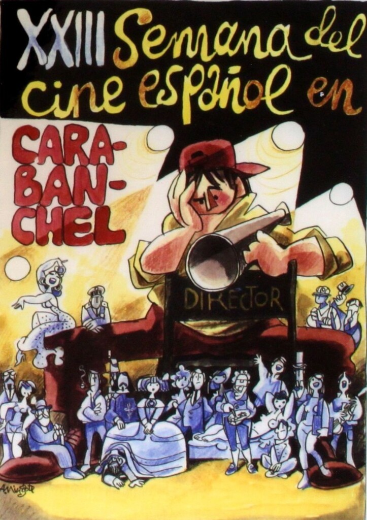 Miniatura de Cartel de la Semana de Cine Español de Carabanchel