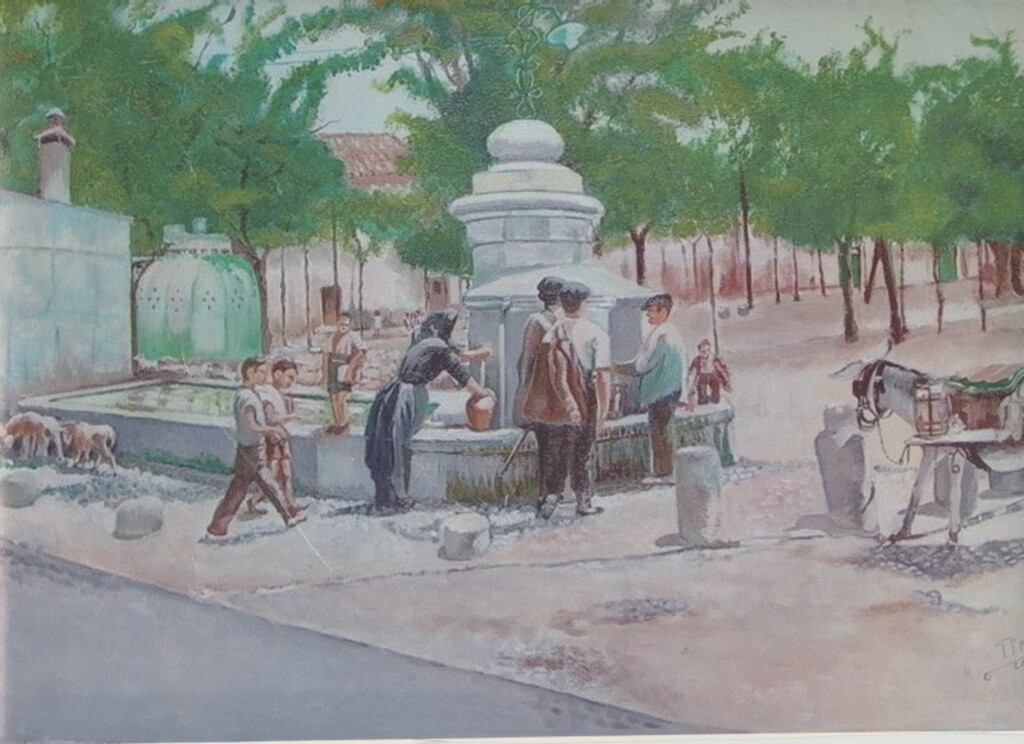 Miniatura de Fuente del bulevar de Vallecas Villa