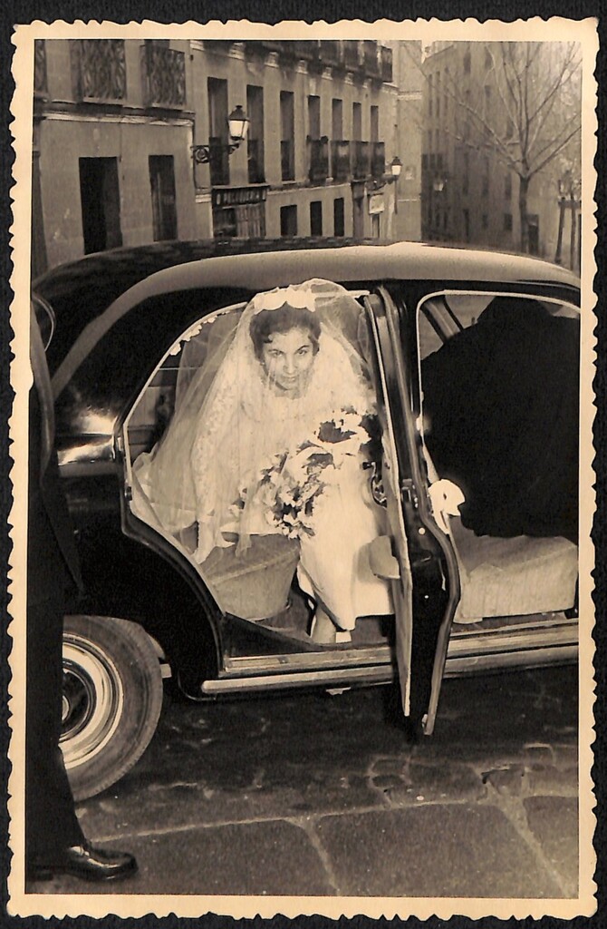 Miniatura de Boda en la Capilla del Obispo