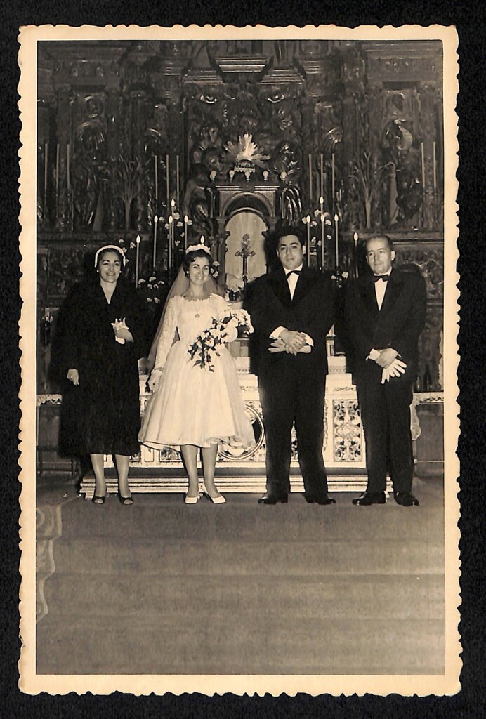 Miniatura de Boda en la Capilla del Obispo