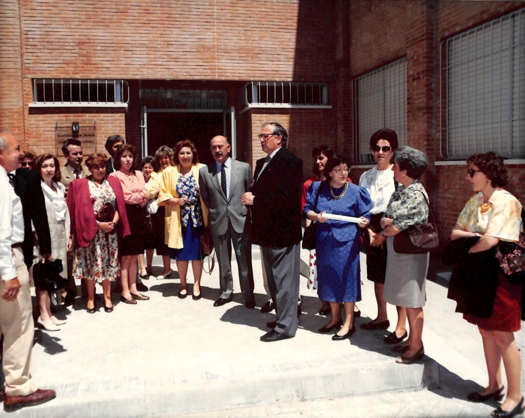 Miniatura de Inauguración del nuevo edificio del CEPA Hortaleza