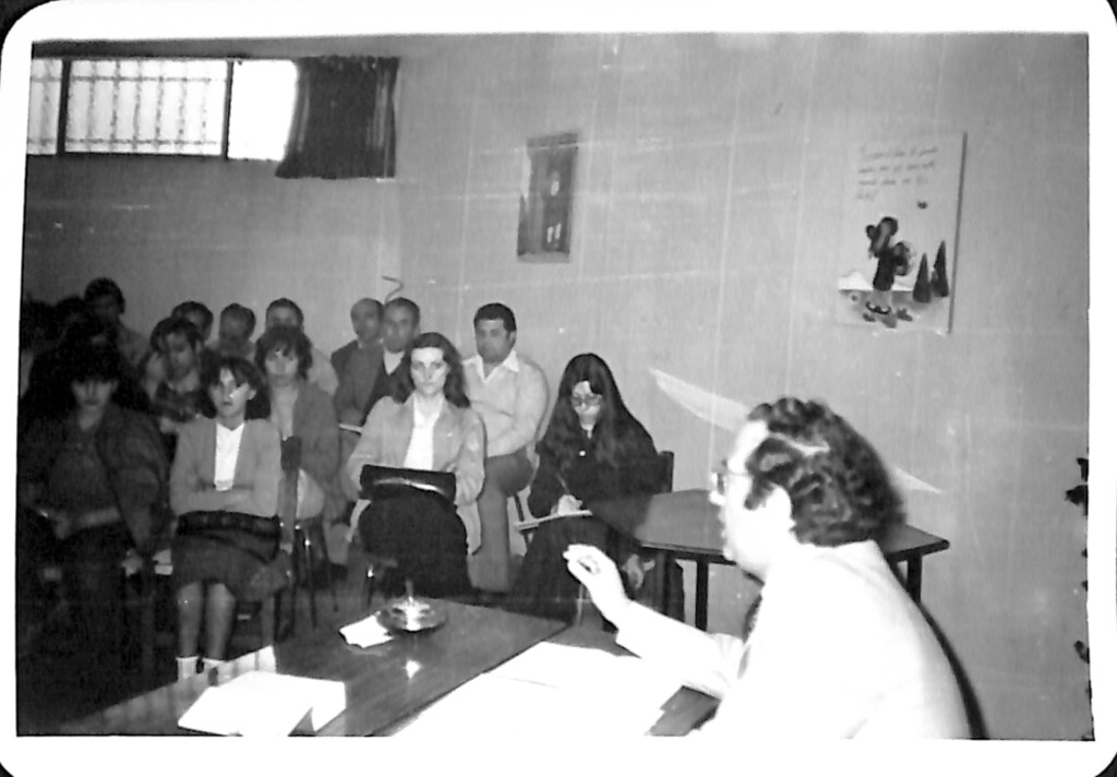 Miniatura de Durante una clase en el antiguo CEPA Hortaleza