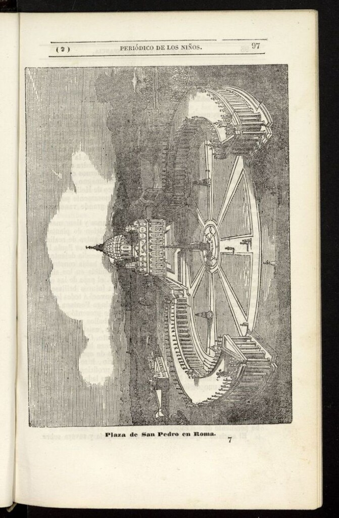Miniatura de El Mentor de la Infancia de 1843, tomo I, nº 7