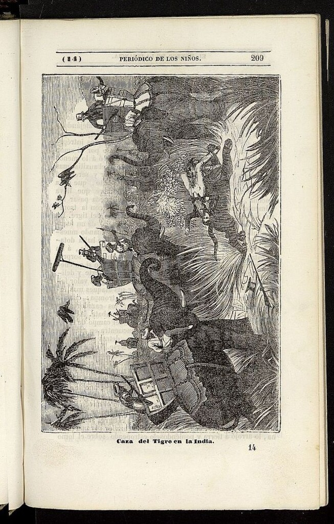 Miniatura de El Mentor de la Infancia de 1843, tomo I, nº 14