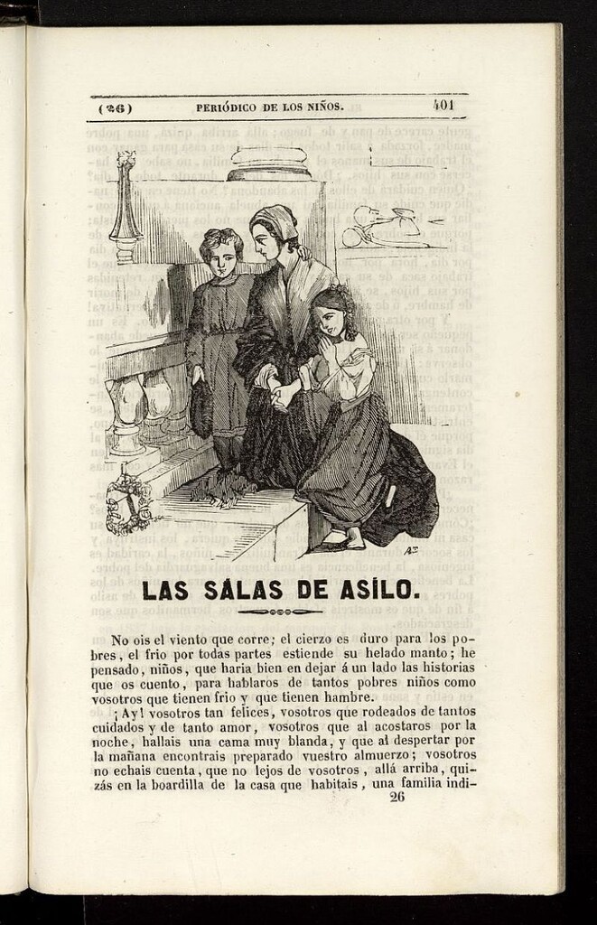 Miniatura de El Mentor de la Infancia de 1843, tomo I, nº 26
