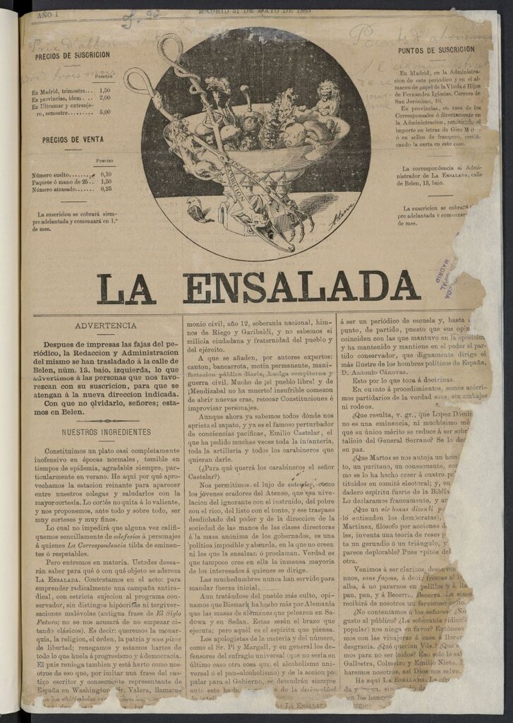 Miniatura de La Ensalada