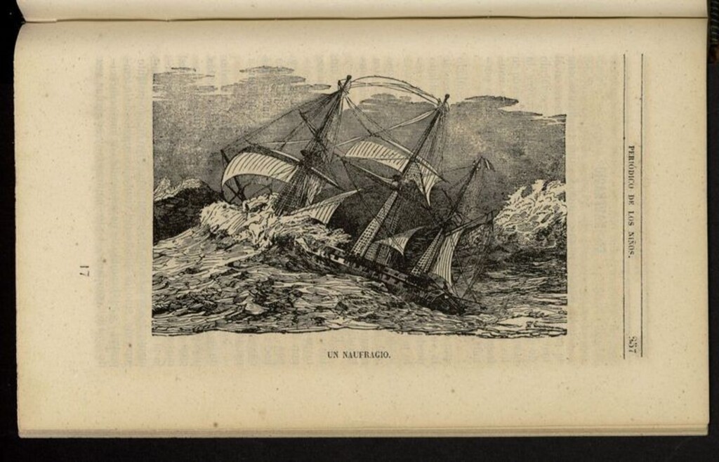 Miniatura de El Mentor de la Infancia de 1845, tomo IV, nº 17