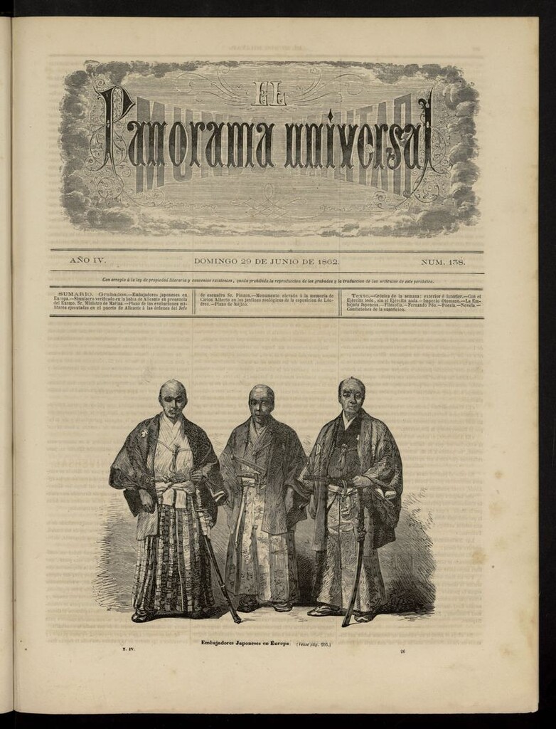 Miniatura de El Mundo Militar: panorama universal del 29 de junio de 1862