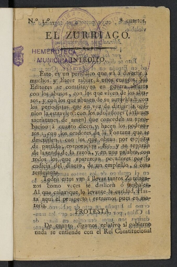Miniatura de El Zurriago