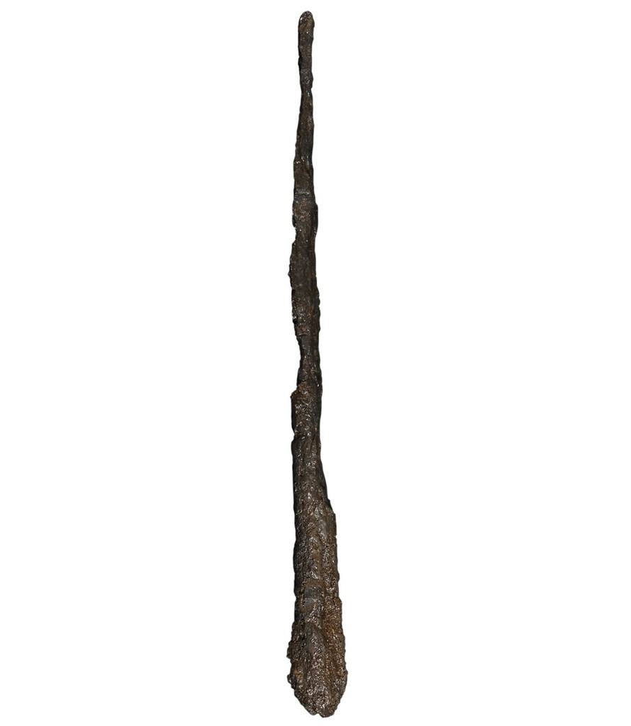 Miniatura de Lanza altomedieval