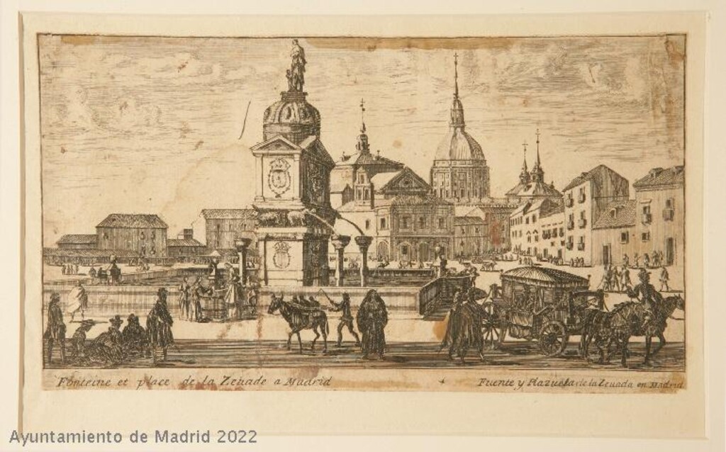 Miniatura de Vista de la Plaza de la Cebada