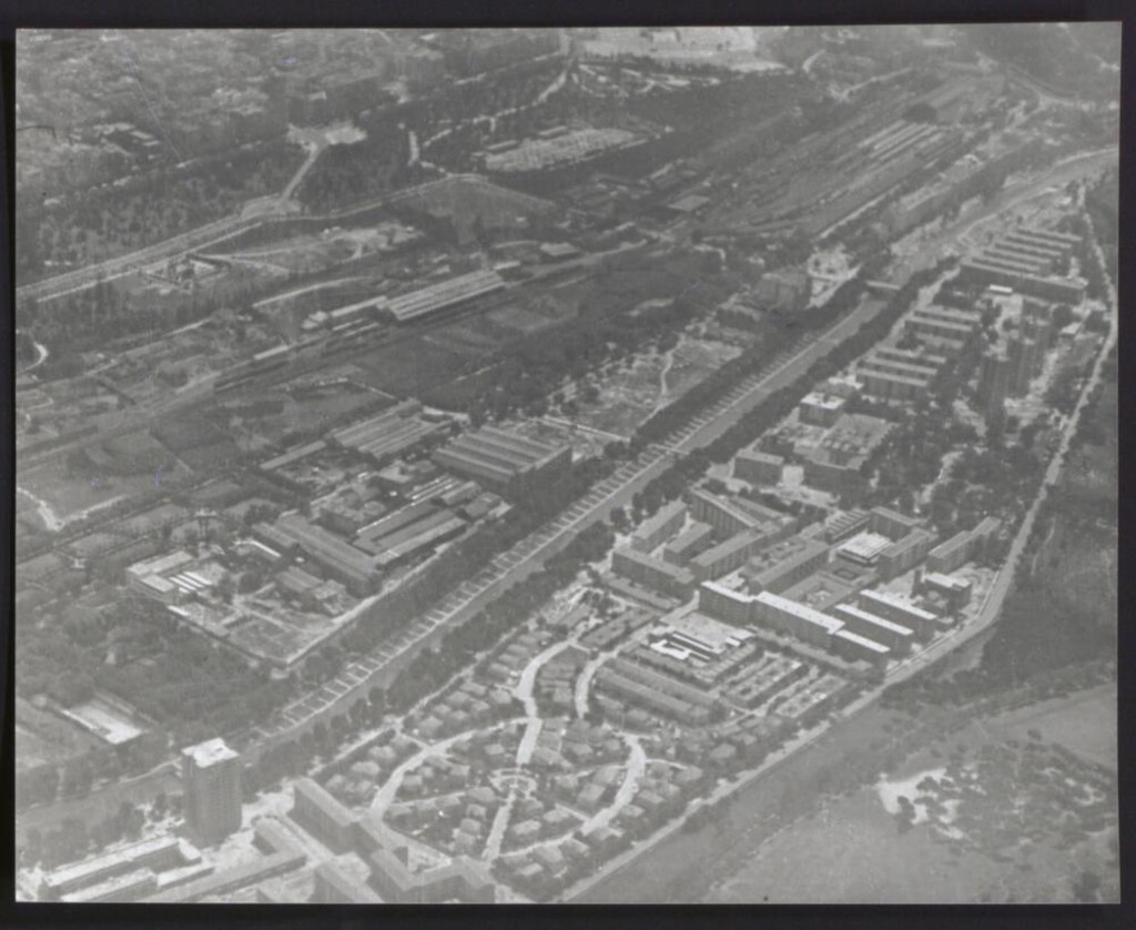 Miniatura de Vista aérea río Manzanares