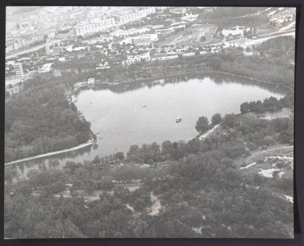 Miniatura de El lago de la Casa de Campo