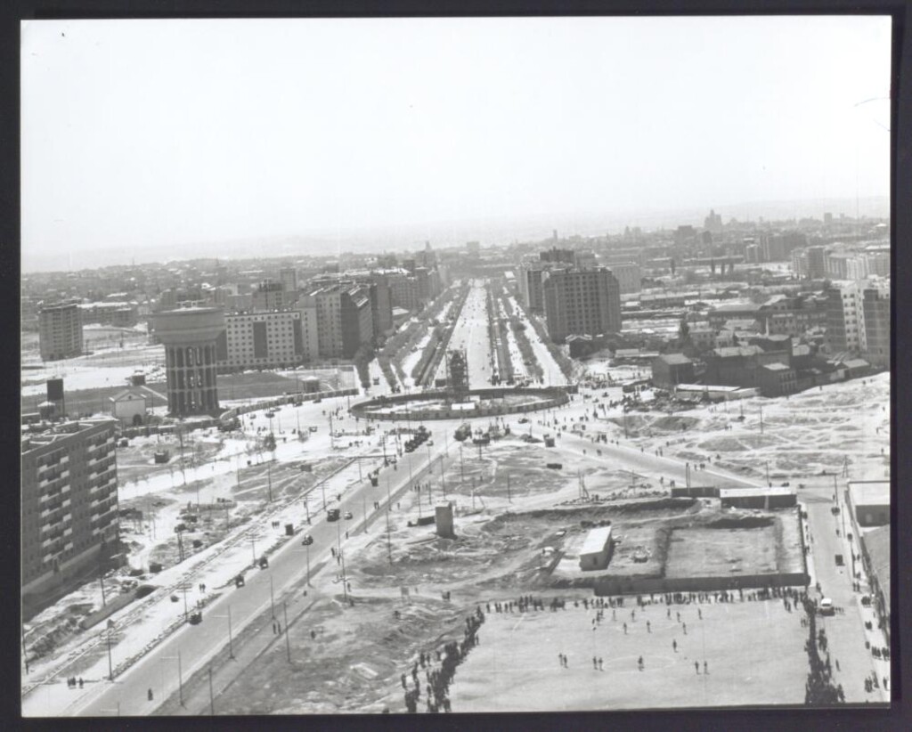 Miniatura de La plaza de Castilla