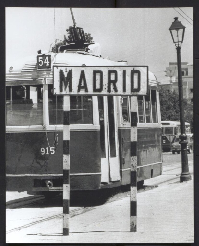 Miniatura de Tranvía a Madrid por la Carretera de Extremadura