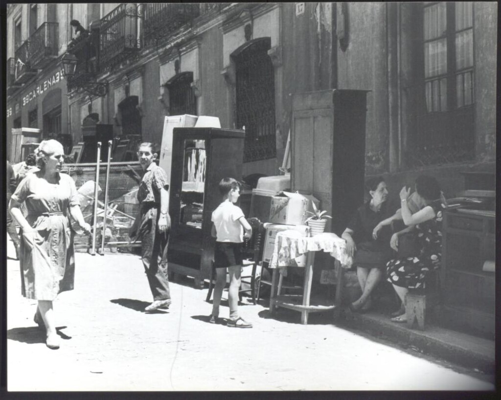 Miniatura de Desalojo en la calle Olivar