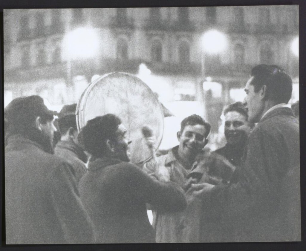 Miniatura de Celebración de fin de año en la Puerta del Sol