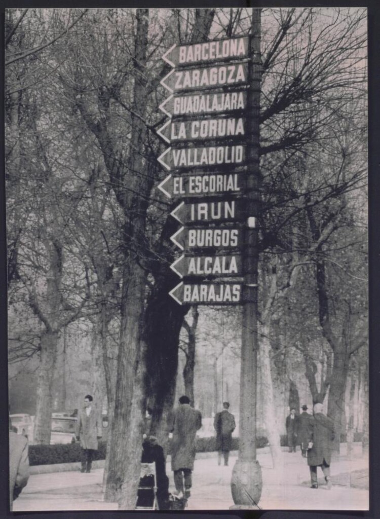 Miniatura de Indicadores de salidas de Madrid