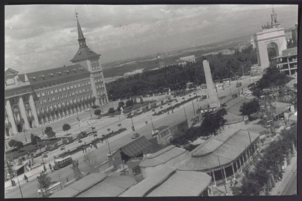 Miniatura de Plaza de Mártires de Madrid