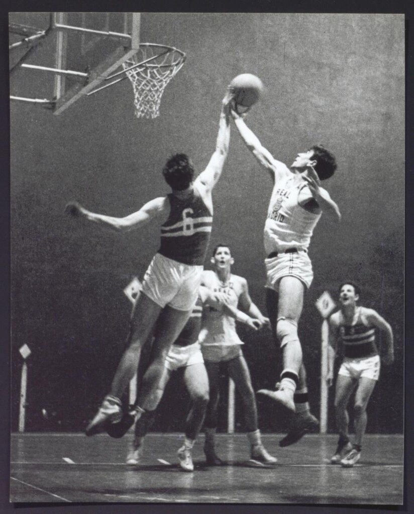 Miniatura de Partido de baloncesto del Real Madrid