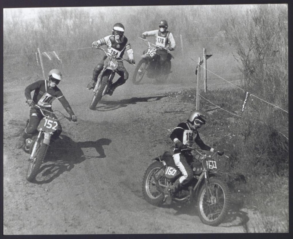 Miniatura de Motocross en la Casa de Campo