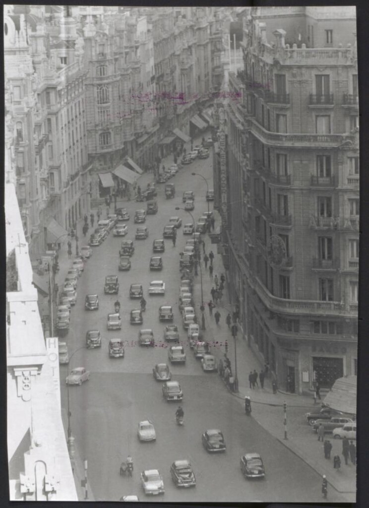 Miniatura de Calle Gran Vía desde la Red de San Luis