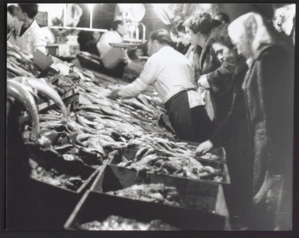 Miniatura de Pescadería del Mercado de San Miguel