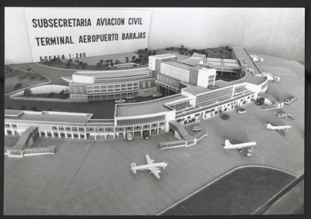Miniatura de Maqueta del aeropuerto de Barajas