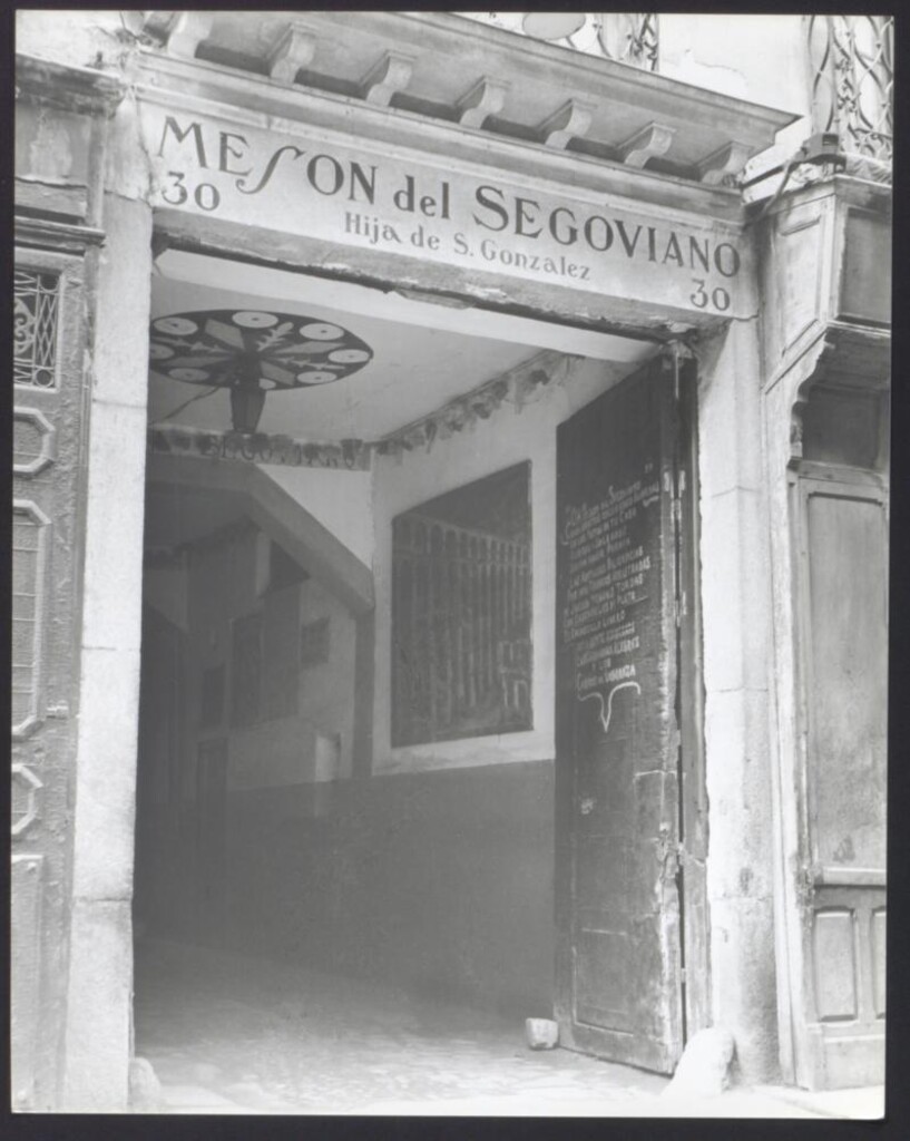 Miniatura de Mesón del Segoviano