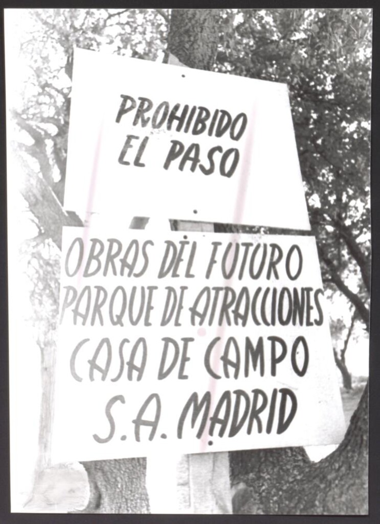 Miniatura de Anuncio de construcción del Parque de Atracciones