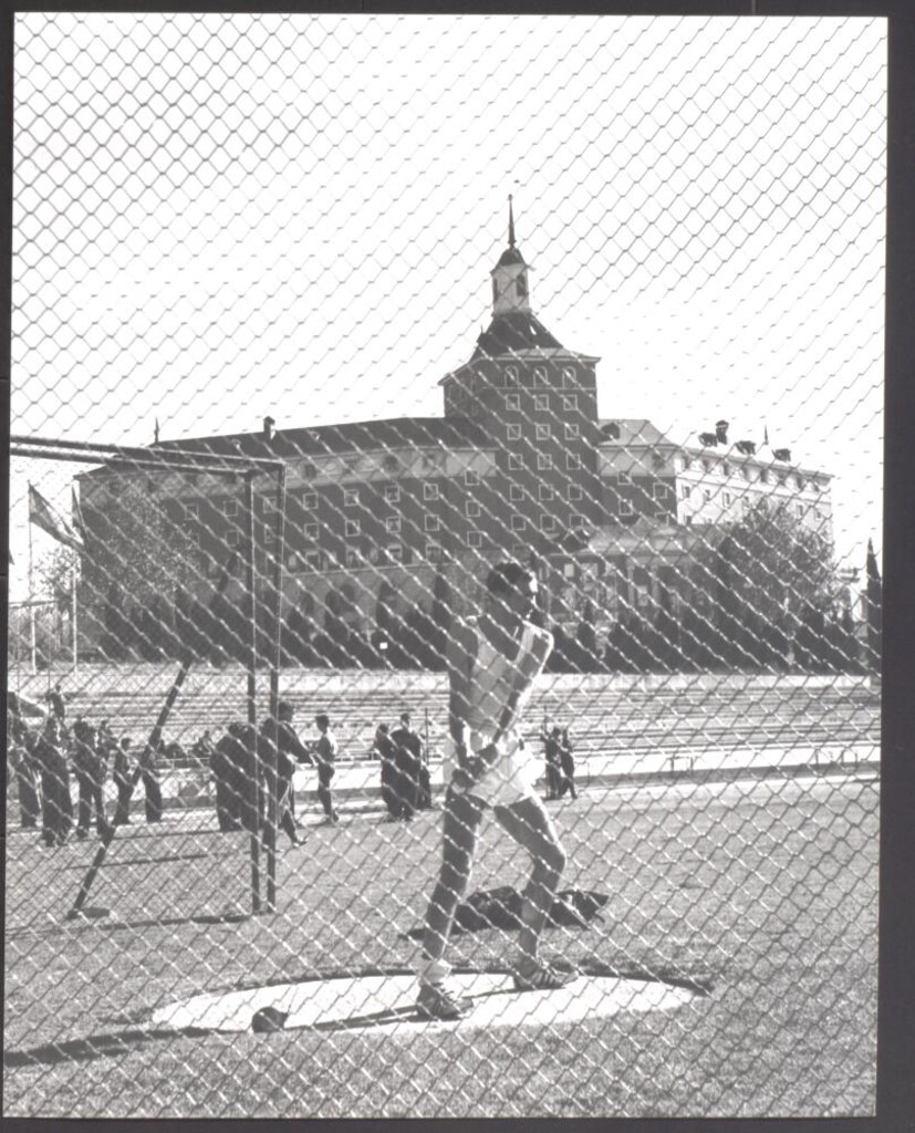 Miniatura de Pista de atletismo de la Ciudad Universitaria