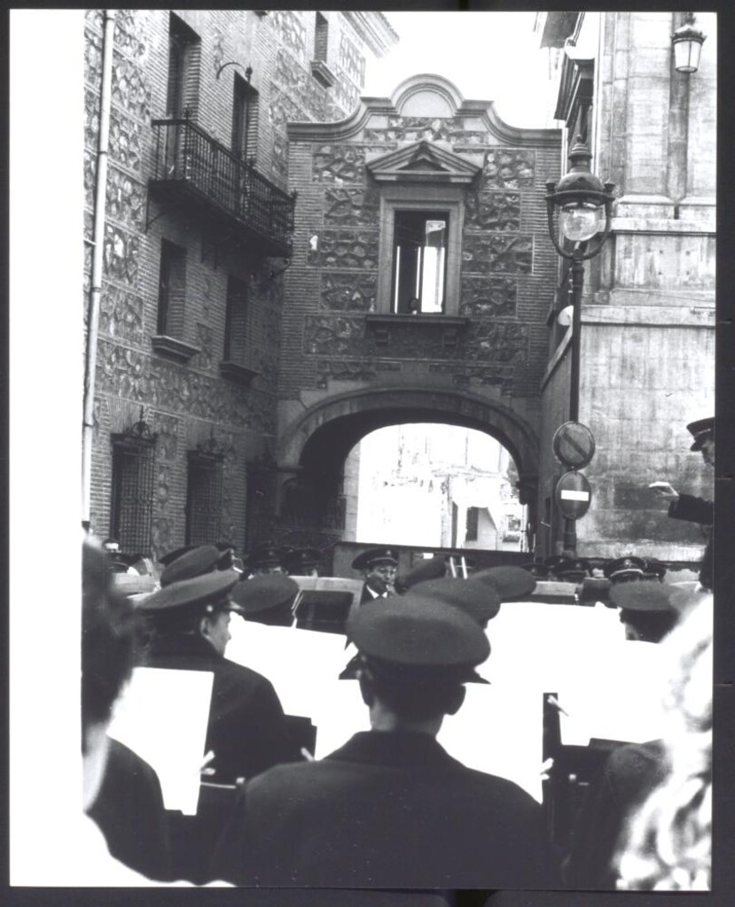 Miniatura de Concierto de la Banda Municipal en la Plaza de la Villa