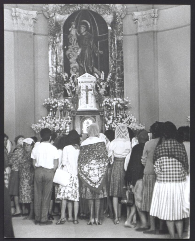 Miniatura de Altar de San Antonio de la Florida