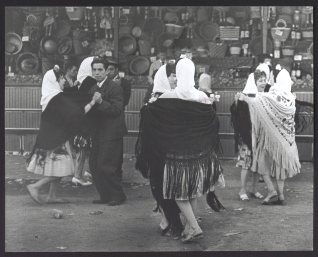 Miniatura de Bailando en la verbena de San Antonio
