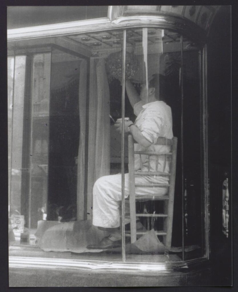 Miniatura de Pintor de escaparates
