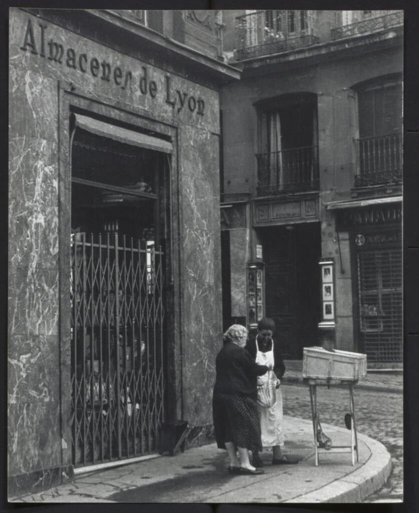 Miniatura de Churrera en la calle Tetuán