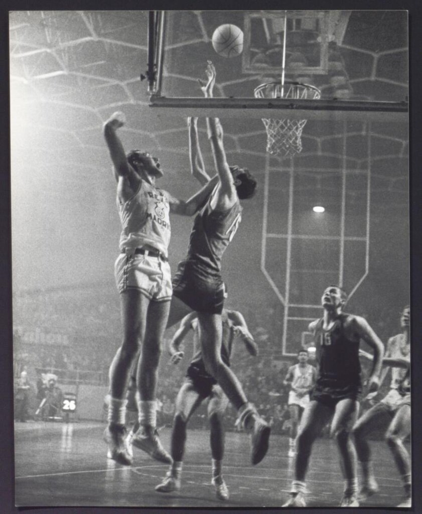 Miniatura de Partido de baloncesto del Real Madrid