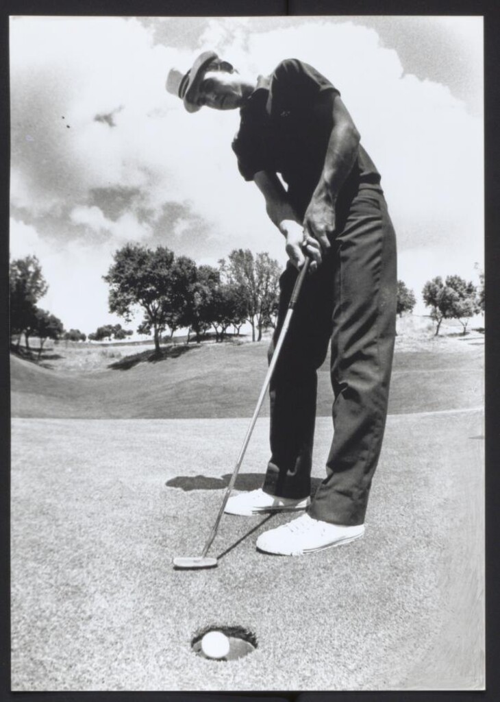 Miniatura de Jugador de Golf