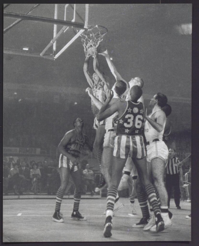 Miniatura de Partido de baloncesto Real Madrid contra Harlem globetrotters