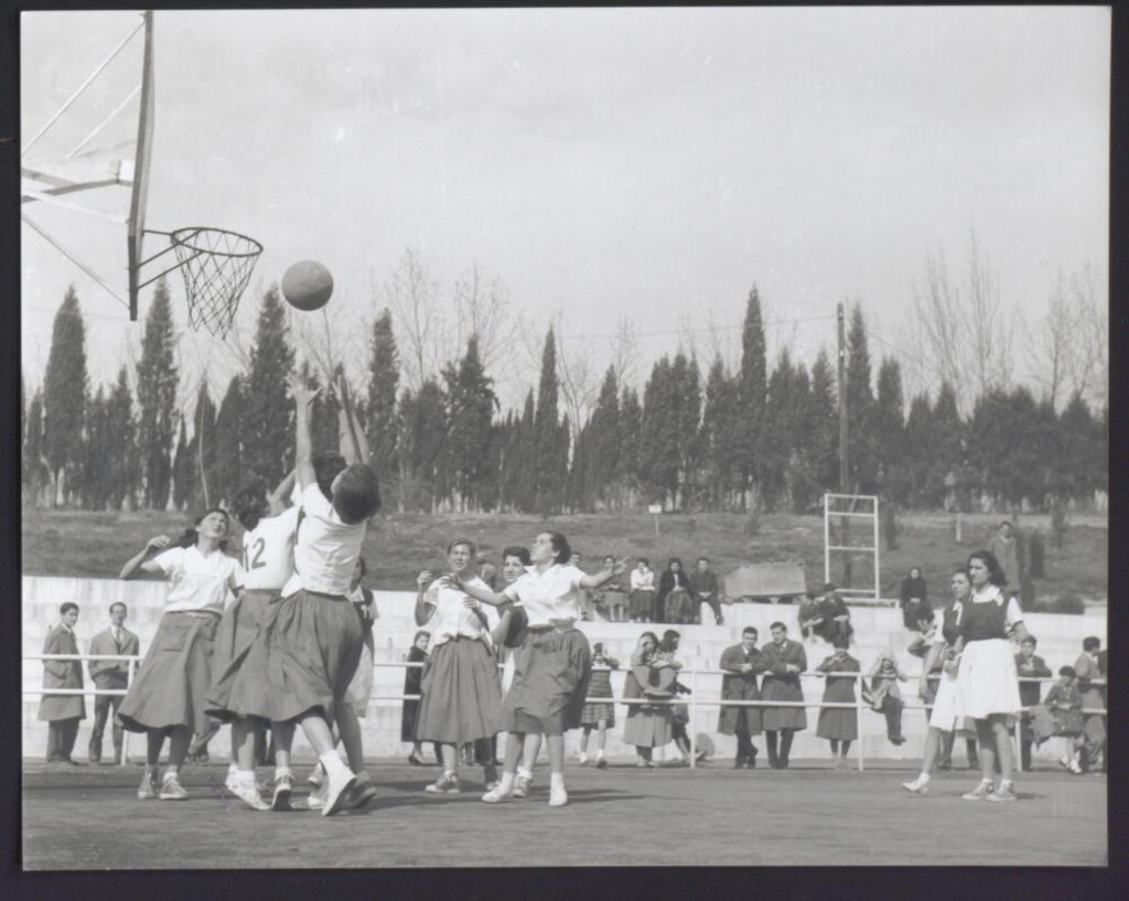 Miniatura de Partido de baloncesto femenino