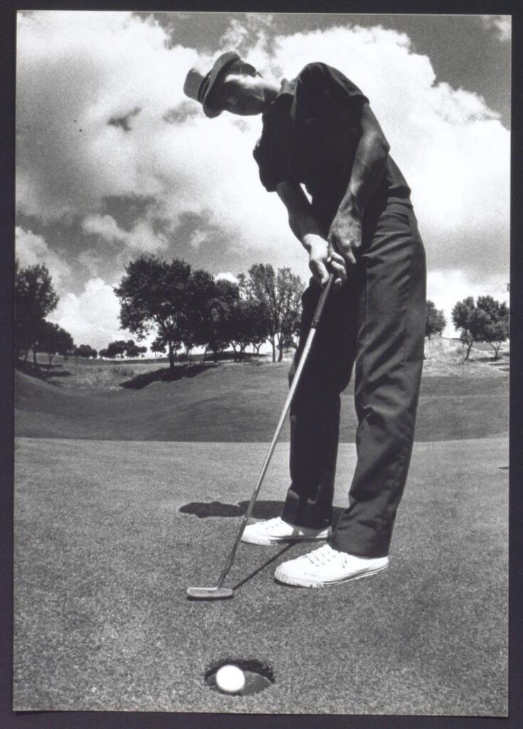 Miniatura de Jugador de Golf