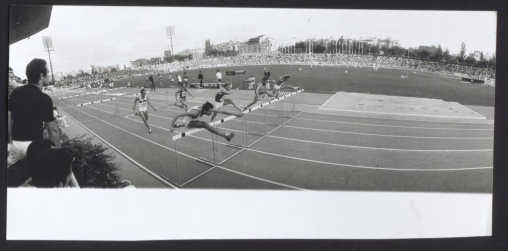 Miniatura de Carrera de vallas al aire libre