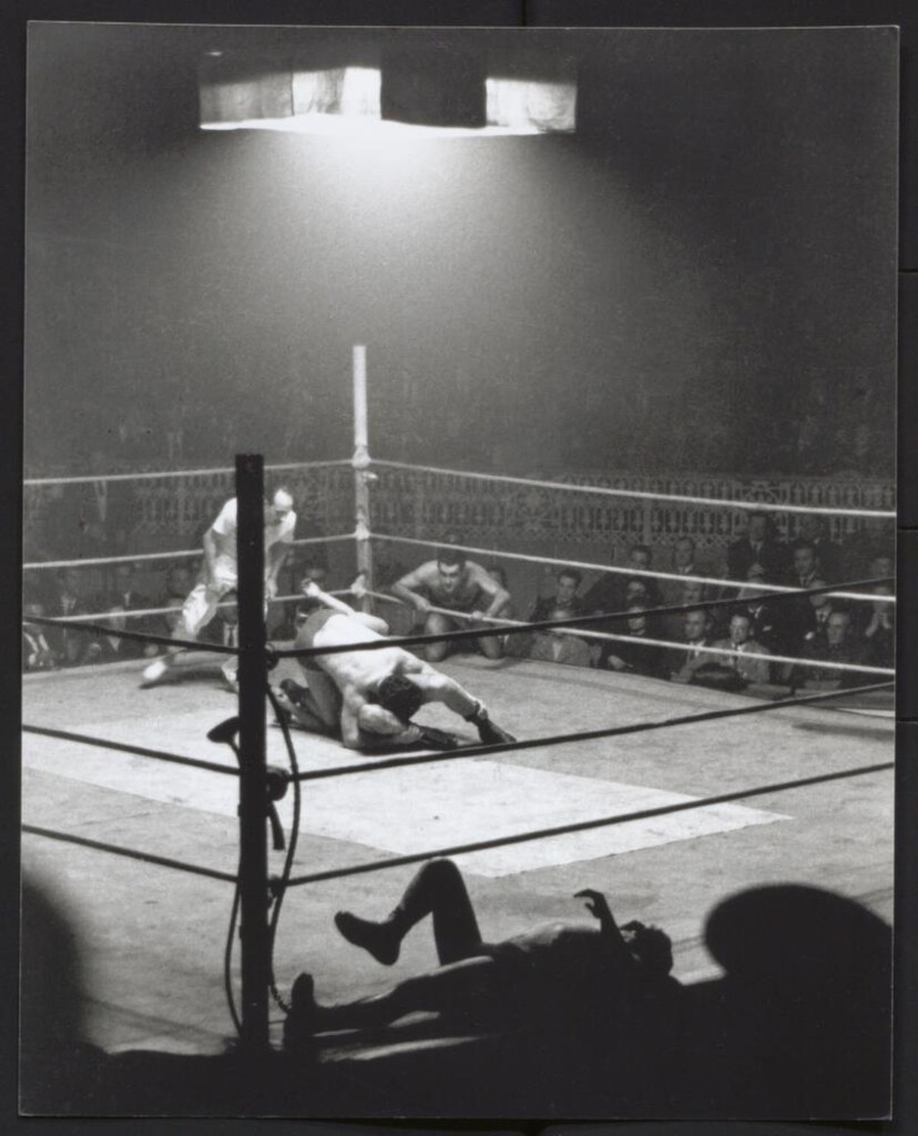 Miniatura de Combate de lucha libre